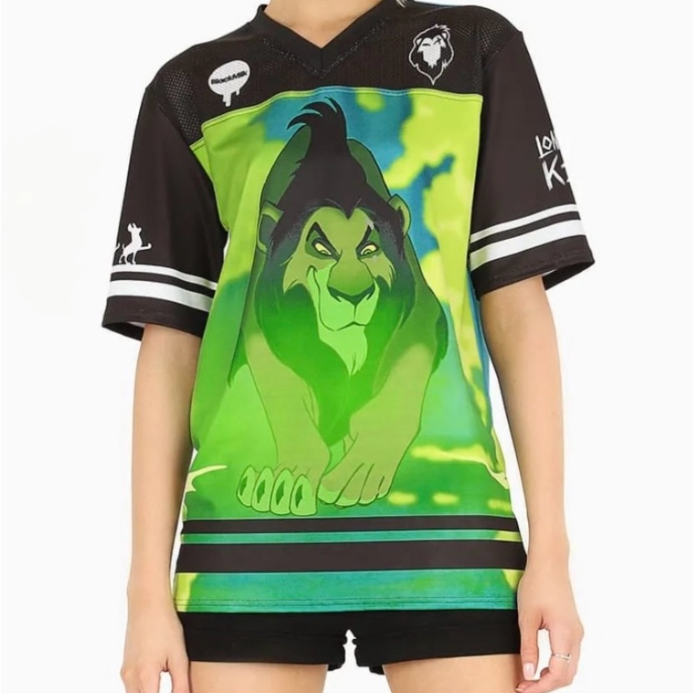 Blackmilk Disney Lion King Scar Touchdown - Picture 3 of 6